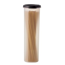 Tupperware Spaghetti Dispenser Black Seal by Tupperware