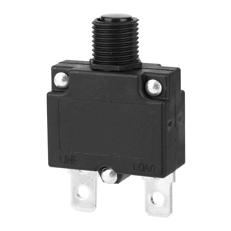 125/250 VAC, Pack of 10 Circuit Breakers, Current Overload Protection