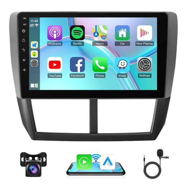Car Stereo for Subaru Forester 2008-2012 & Impreza WRX 2007-2011