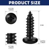MewuDecor #4 x 3/4" Pan Head Self Tapping Screws Sheet