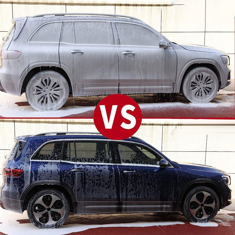 Car Wash Foam Sprayer 1/4in Quick Connect 4000PSI High Pressure