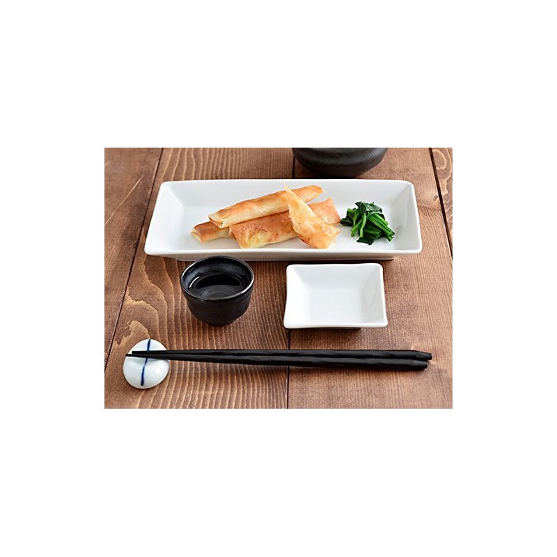 Tableware East Sake Cup Guinomi, Iron Black or-002