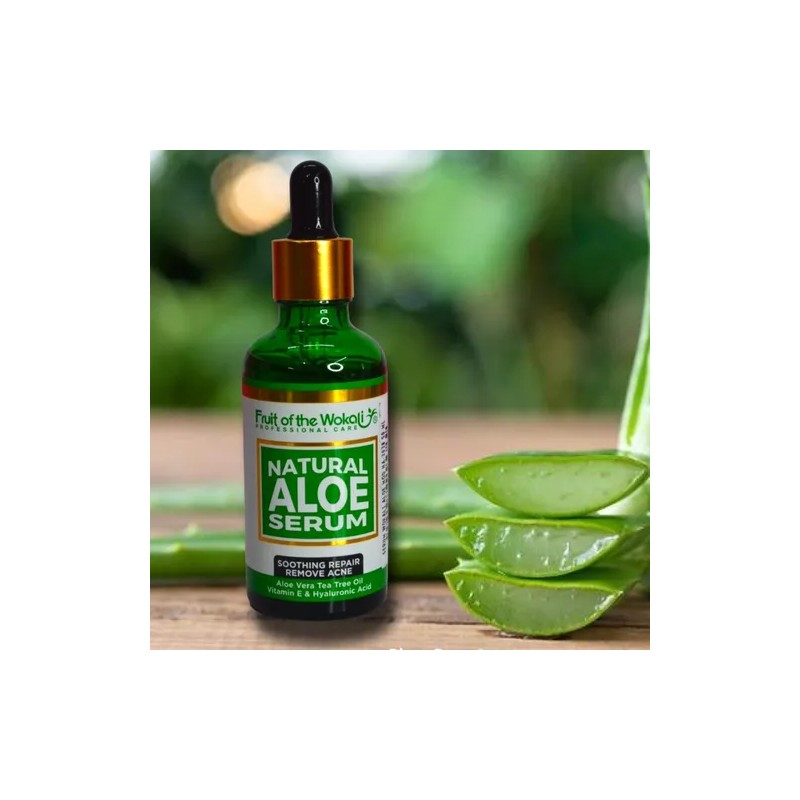 Serum Fruit of the Wokali Aloe Vera cido Hialurnico Reduce