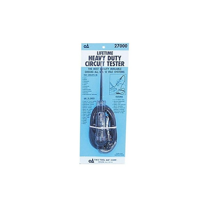 Tool Aid S&G 27000 Heavy Duty 6 or 12 Volt
