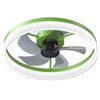 IVYHAVEN Ceiling Fan with Remote Control Memory Functions 21dB Low
