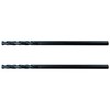 MAXTOOL No. 1x12" 2pcs Aircraft Extension Drills Dia 0.228" HSS