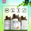 180 Maca Root Capsules - (3 Months Supply) Vegan 10,000mg