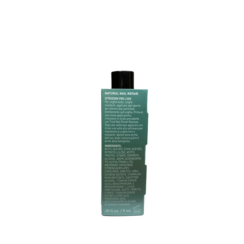 Trind Base Smalto Rinforzante Unghie + Remover, Kit Trattamento Ristrutturante