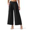 Willit Women's Linen Pants Wide Leg Casual Beach Summer Pants