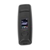 Black Portable Breathalyzer Professional Noncontact High Accuracy Alcohol Tester Rechargeable