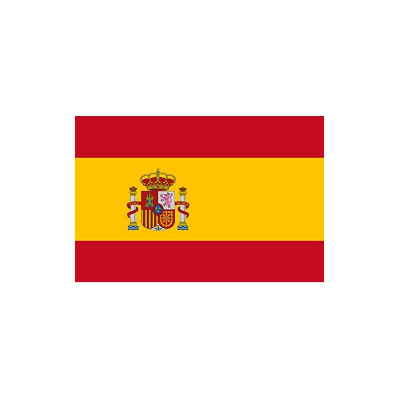 Spain National Country Flag 2'x3' Spanish Polyester Banner