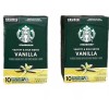 Starbucks Flavored Coffee K-Cup Pods, Vanilla 10 Count (Pack of