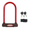 Master Lock 8195EURDPROCOLR Hardened Steel Shackle Heavy Duty Bike D