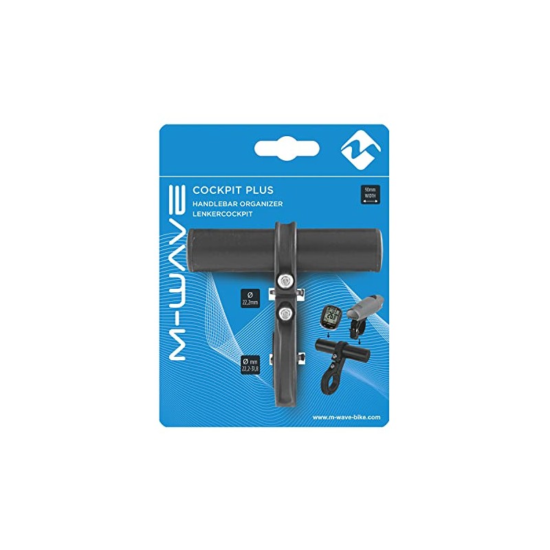 M-Wave Handle Bar Organizer - Black
