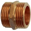 Cornat FLOR92755 Double Nipple 1 Inch Brass / Garden Irrigation