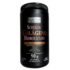 SCHULER  Schuler Colágeno Hidrolizado Sabor Arándano De 500g  Suplemento Para Piel, Cabello Y Uñas  Enriquecido Con Omega 3 Y Omega 6  Antioxidantes  