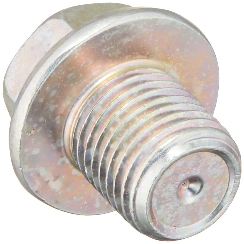 Honda Genuine Parts Bolt Drain Plug 0.6 inch (14 mm)