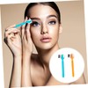 BIUDECO 6pcs Eyebrow Razors with Blades Brow Trimmer and Comb