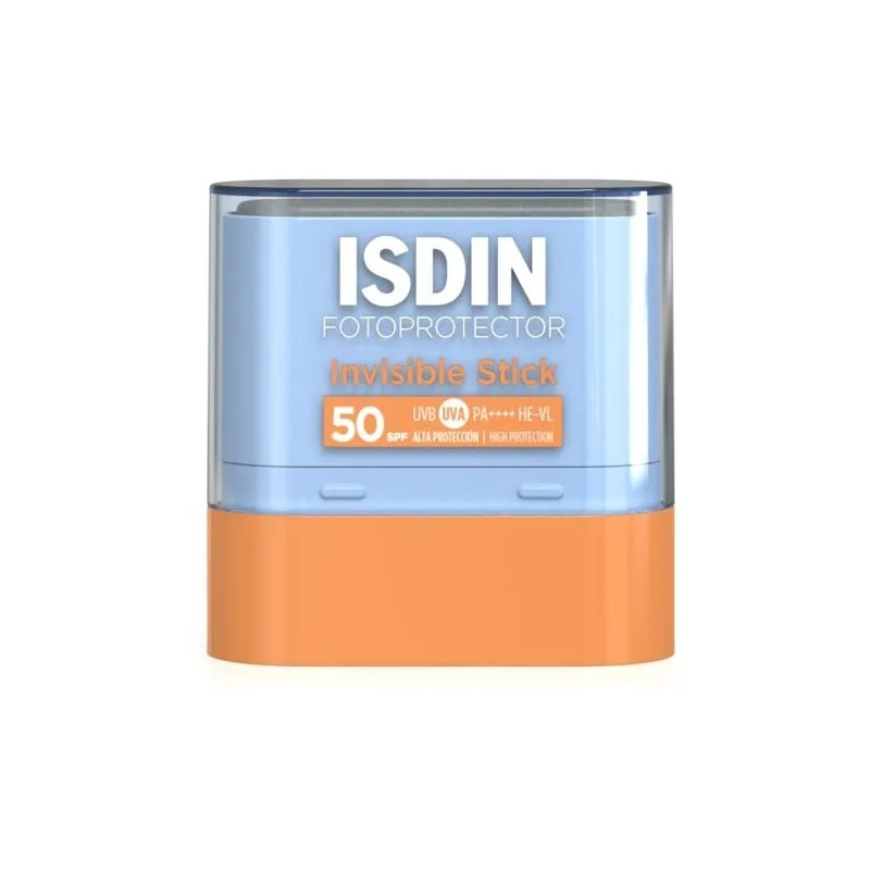 Fotoprotector En Barra Acabado Invisible Spf 50, 10gr Isdin