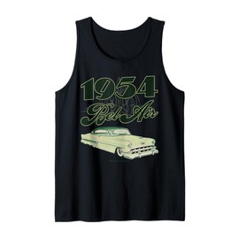 1954 BelAir - Low Rider Kustom Lead Sled Hot Rod Muscle Car Tank Top