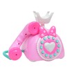 Baoblaze Plastic Electric Telephone Phone Kids Bilingual Toy Gift -