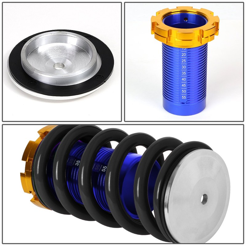 DNA Motoring Coilover Suspension Kit Sleeves Compatible with 88-00 Civic