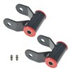 labwork Drop Shackle Lowering Shackles Leveling Kit 412120 Replacement for
