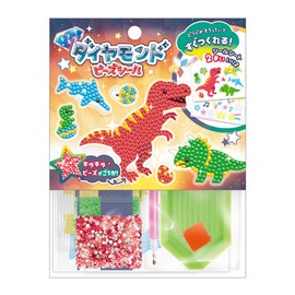 Coolia Craft Supplies Diamond Bead Sticker Dinosaur 06016