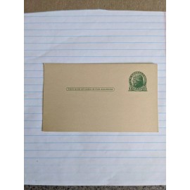 Thomas Jefferson 1 Cent, Pre-Stamped, Green-United States Post Office-Postcar