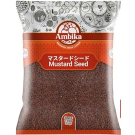 Ambika Brown Mustard Seeds 17.6 oz (500 g)