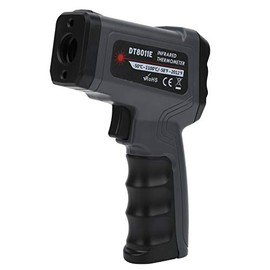 Eujgoov DT8011E ‑50 ℃ ‑1100 ℃ Termómetros infrarrojos para instrumentos industriales, termómetro infrarrojo digital sin para mediciones de alta temperatura