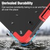 Sooez Toughest Clipboard with Storage, Internal Pen Pouch Included, Letter/