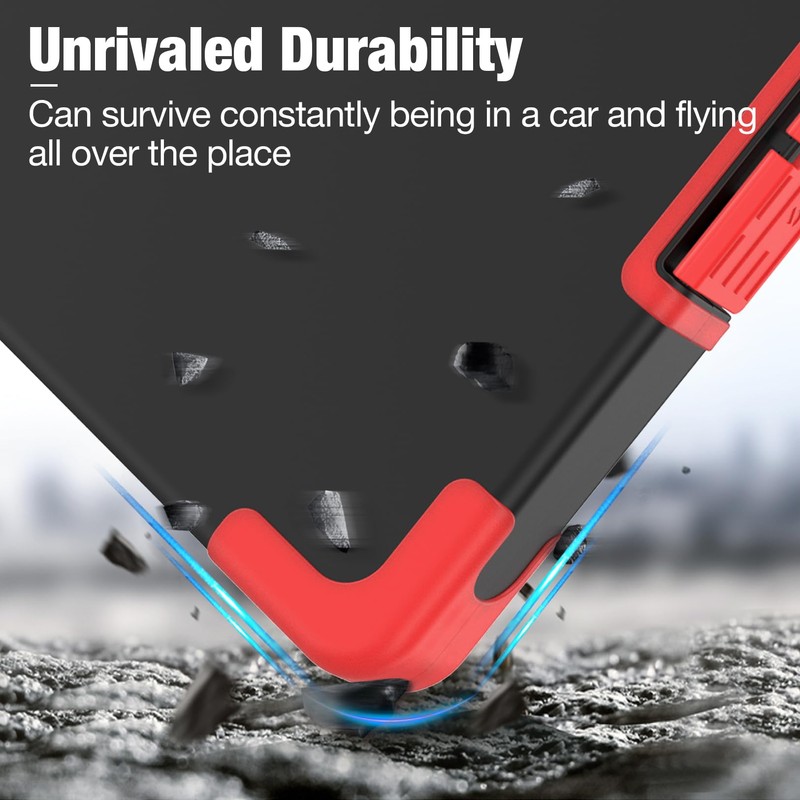 Sooez Toughest Clipboard with Storage, Internal Pen Pouch Included, Letter/