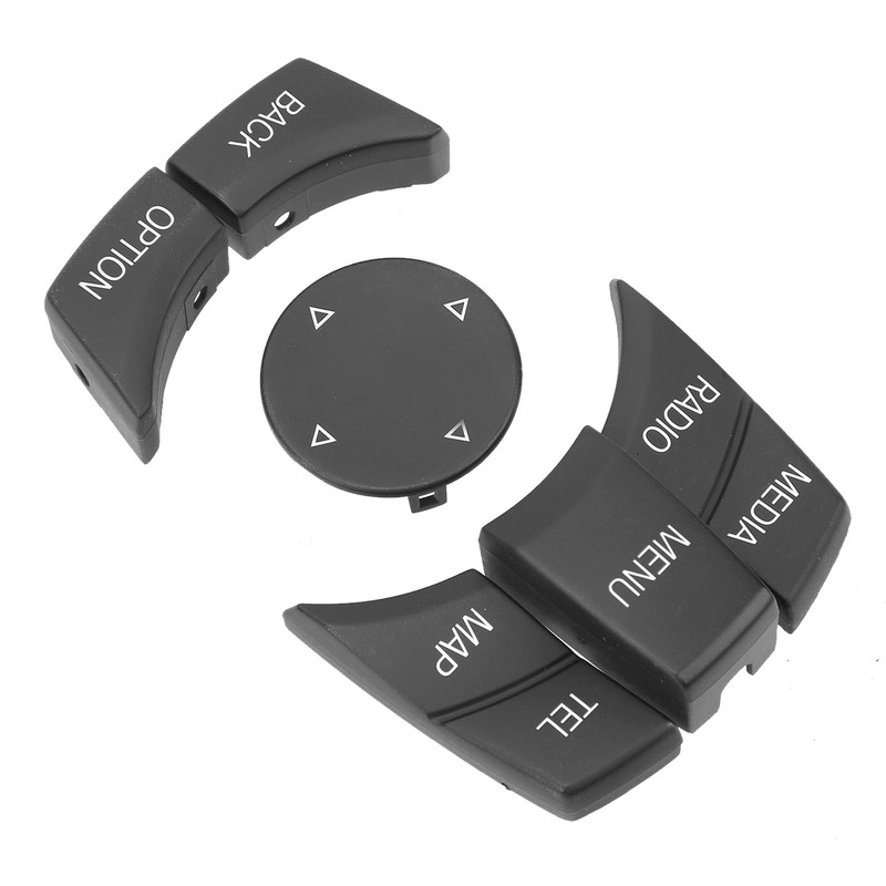 Central Console Multimedia Button Kit Multi Media Control Key Cover