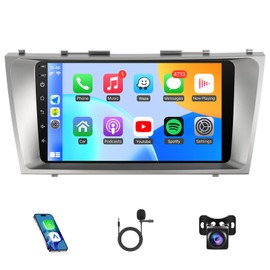 Naifay Android Car Stereo Radio for Toyota Camry (Fit-J.B.L Version) 2006 2007 2008 2009 2010 2011, 9inch IPS Touch Screen for Camry Car Stereo with Carplay Android Auto/Bluetooth/GPS/WiFi/MIC+Canbus