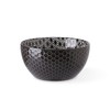 Signature Housewares Pad Print Set of 4 Assorted Bowls 6",