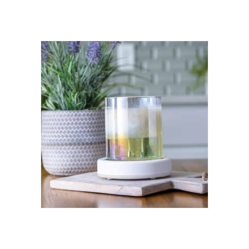 Candle Warmers ETC Timer Candle Plate Warmer
