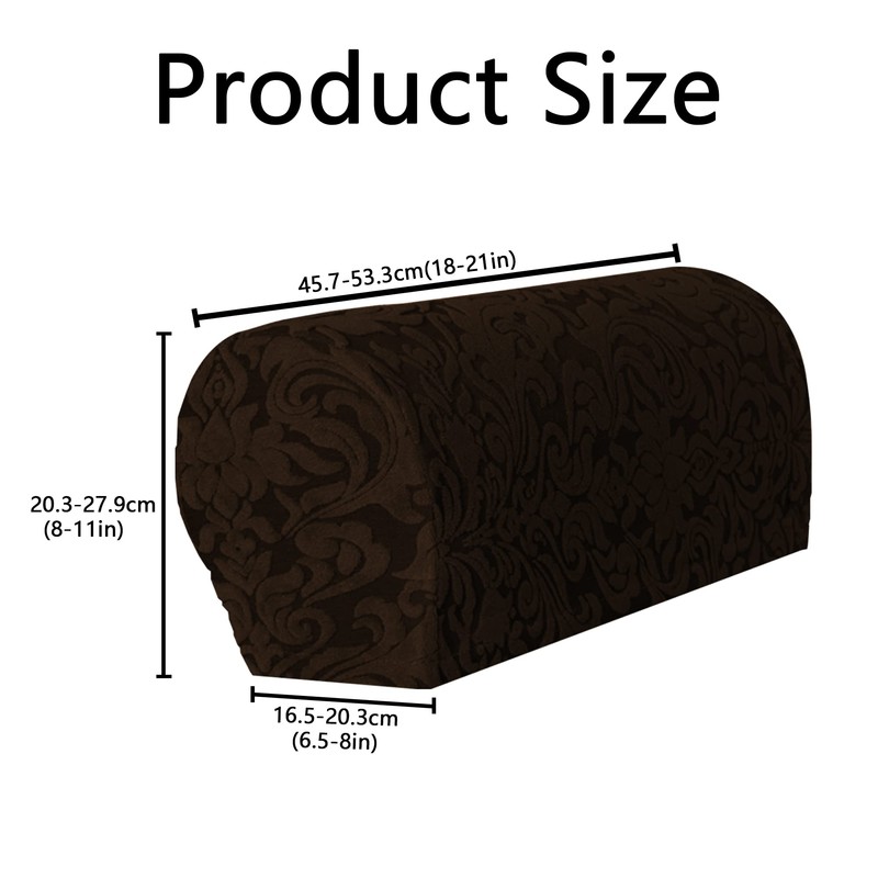 Kaket 2 PCS Arm Rest Covers Sofa, Chair Arm Protectors