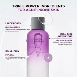 Jumiso Niacinamide 2+ Pore Smoothing Toner - 205ml