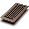Floor Register 4x10 Vent Cover – Heavy-Duty Steel, Rustproof &