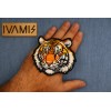 Ivamis Tiger Patch - 4x3.6 inch - P7569