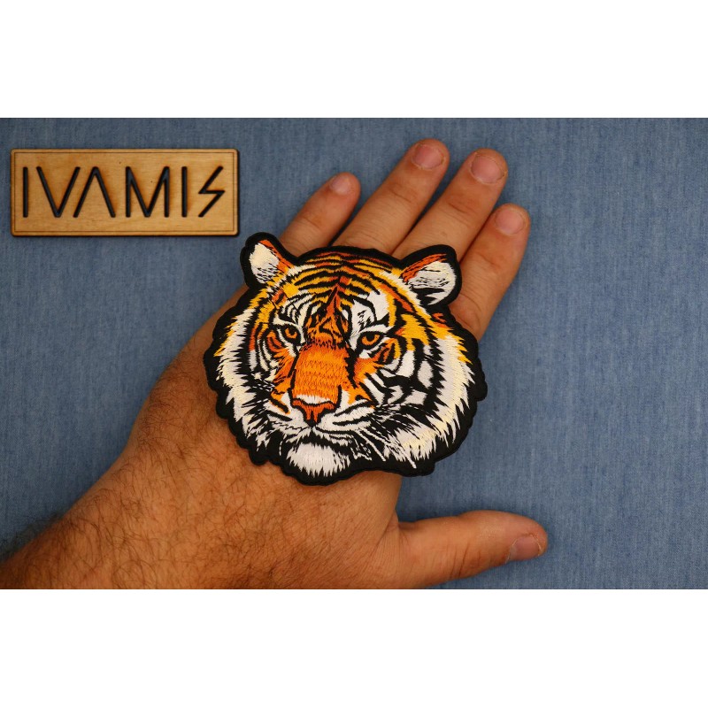 Ivamis Tiger Patch - 4x3.6 inch - P7569