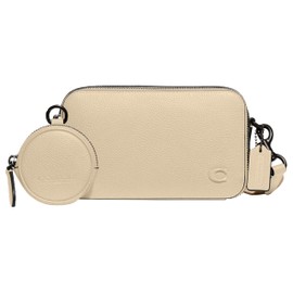 Coach Charter Slim Crossbody in Pebble Leather with Sculpted C Hardware Branding