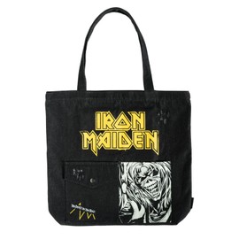 Grupo Erik High Quality Cotton Tote Bag, Cotton Shopping Bag, Canvas Bag, Cotton Bag, Gift Bag, Eco Friendly Gifts, black, Heavy metal
