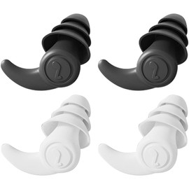 Earplugs For Sleeping, Noise Cancelling Ohrstöpsel, Ear Plugs, Silikon Ohrstöpsel, Sleep deep Weiche Zum Schlafen, Wiederverwendbarer Silikon Gehörschutz
