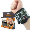 MagWrist Camoflauge Magnetic Wristband for Screws, Nails, Drill Bits -