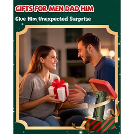 Coquimbo Tool for Men,Electric LED Work Light with Magnetic Base 5 Modes 360° Rotate Gifts for Men Christmas(2Pack Green)