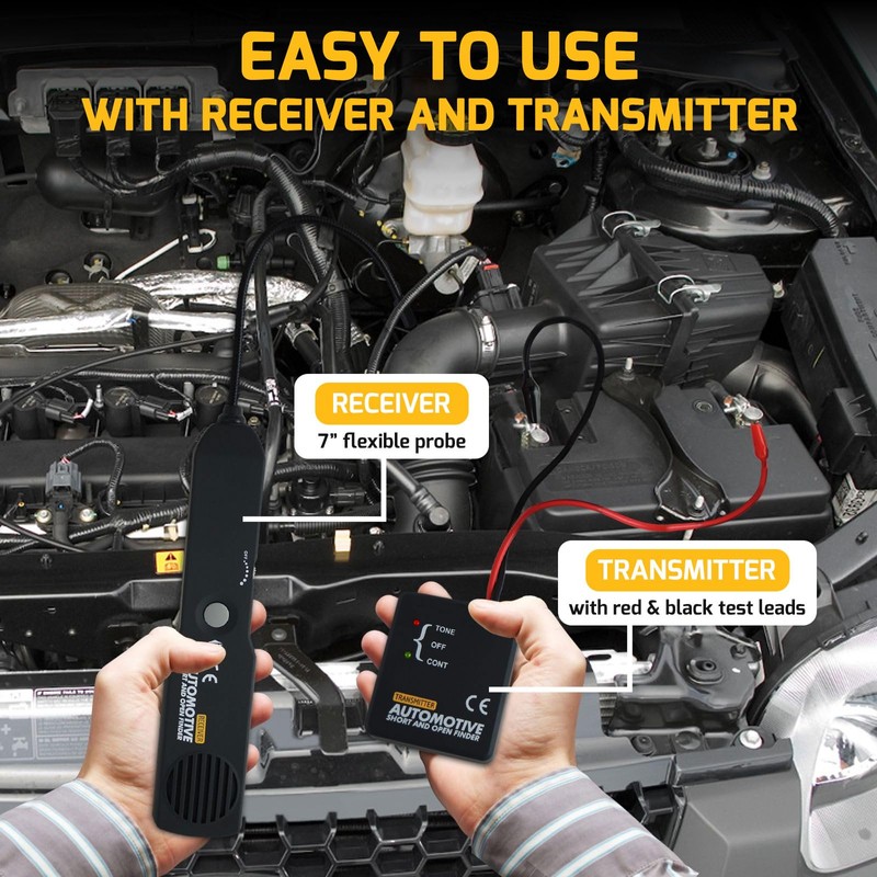 Automotive Electrical Open&Short Finder Circuit Tester Circuit Finder Detector Tone