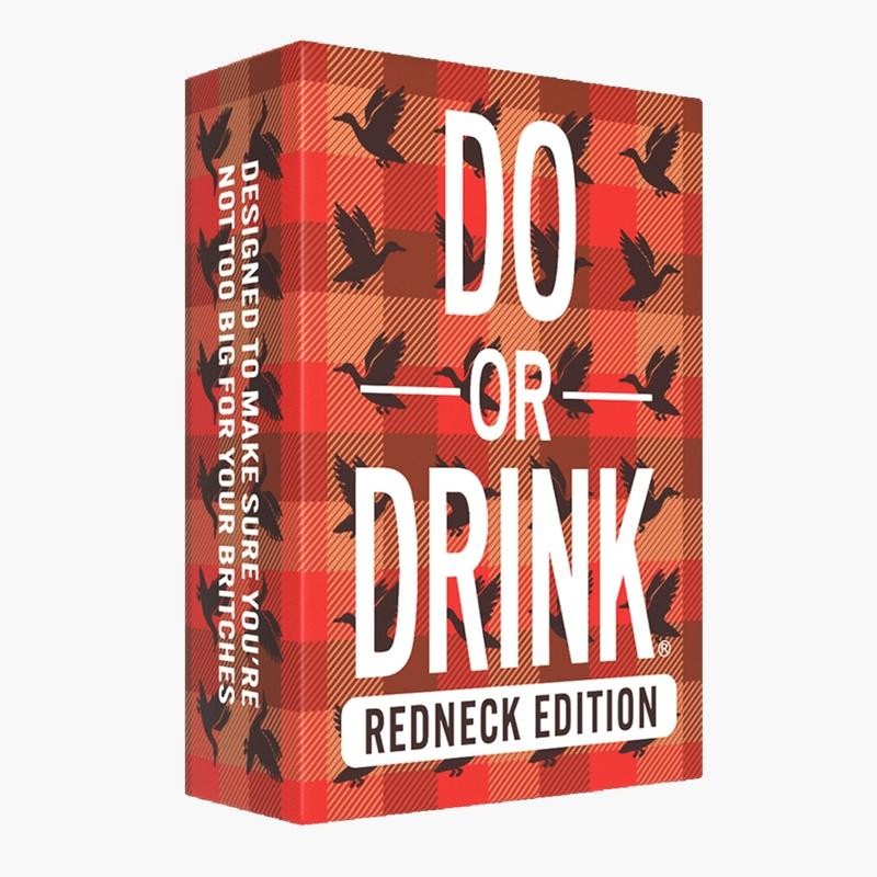 Redneck Edition by Do Or Drink Party Card Game
