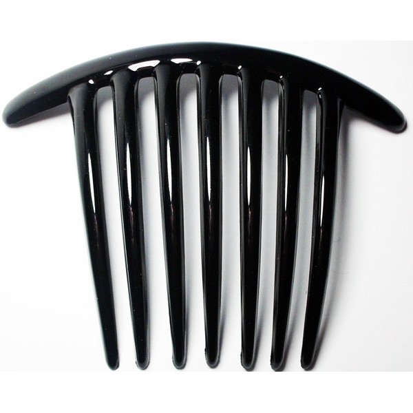 French Twist Hair Comb 7 TOOTH It's Luxury Black Color